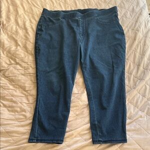 Time and Tru Blue Leggings